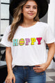 Plus Size Round Neck Short Sleeve T-Shirt Trandify deal