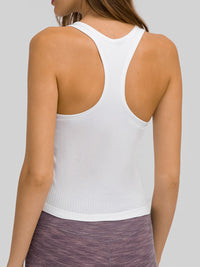 Millennia Round Neck Racerback Active Tank Trandify Deal