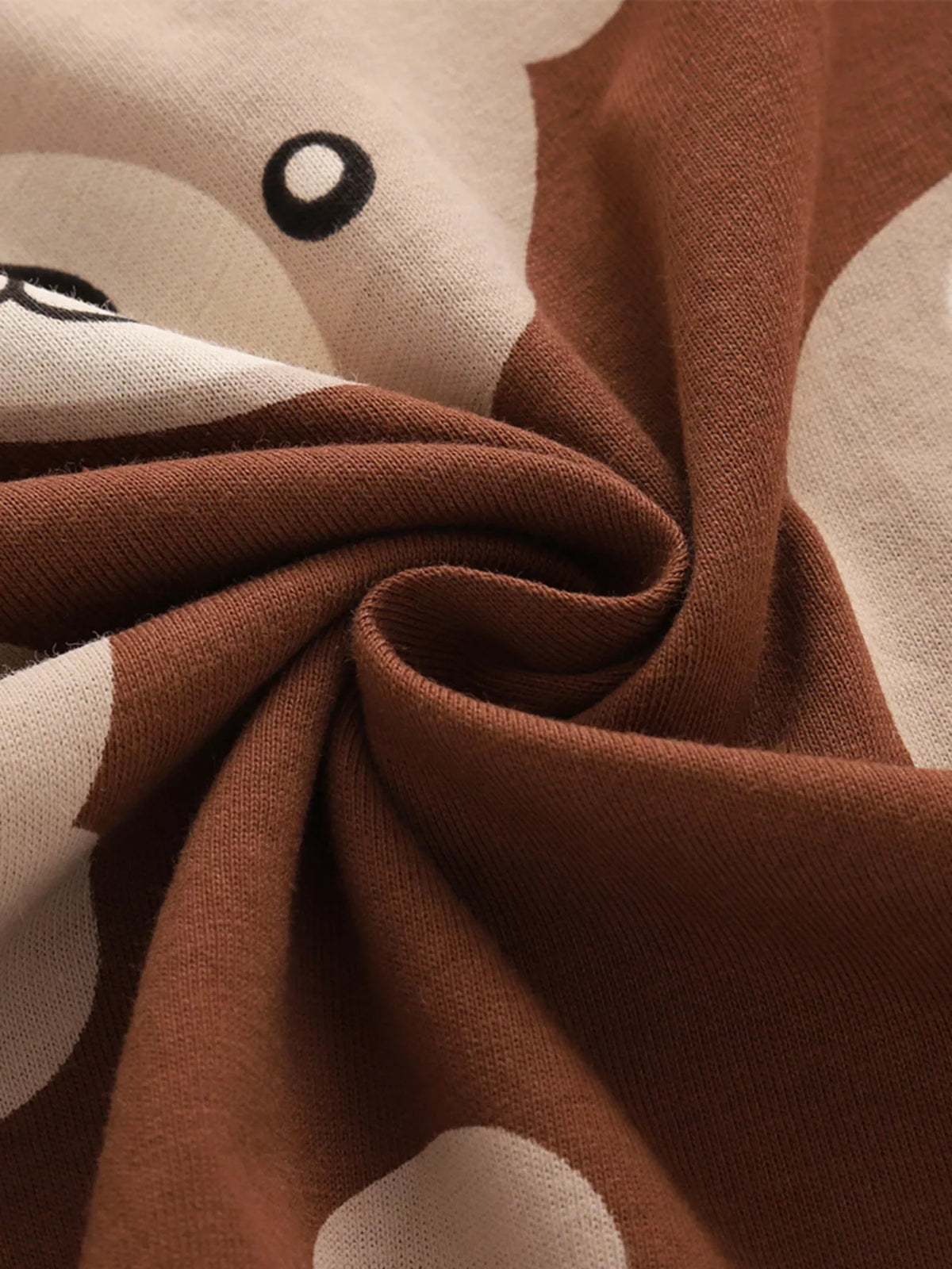 Kids Bear pajamas Set - Long Sleeve PJs