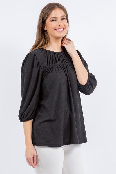 Elegant Celeste Bow Top for Women – Office & Casual Chic Outfit