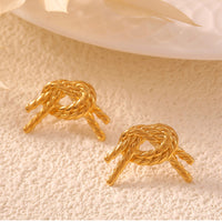 Titanium Steel Stud Earrings Trandify deal