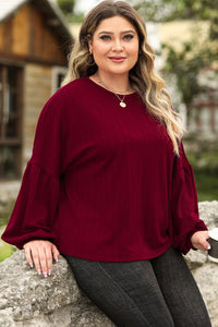 Plus Size Round Neck Dropped Shoulder T-Shirt Trandify deal