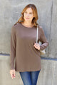 Basic Bae Full Size Round Neck Long Sleeve Top Trandify Deal