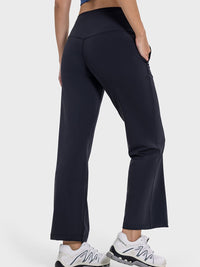 Millennia Pocketed High Waist Active Pants Trandify deal
