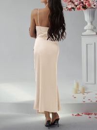 Long slit bodycon dress – perfect for Miami nightlife