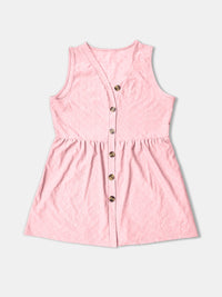 Button Up V-Neck Tank Trandify deal