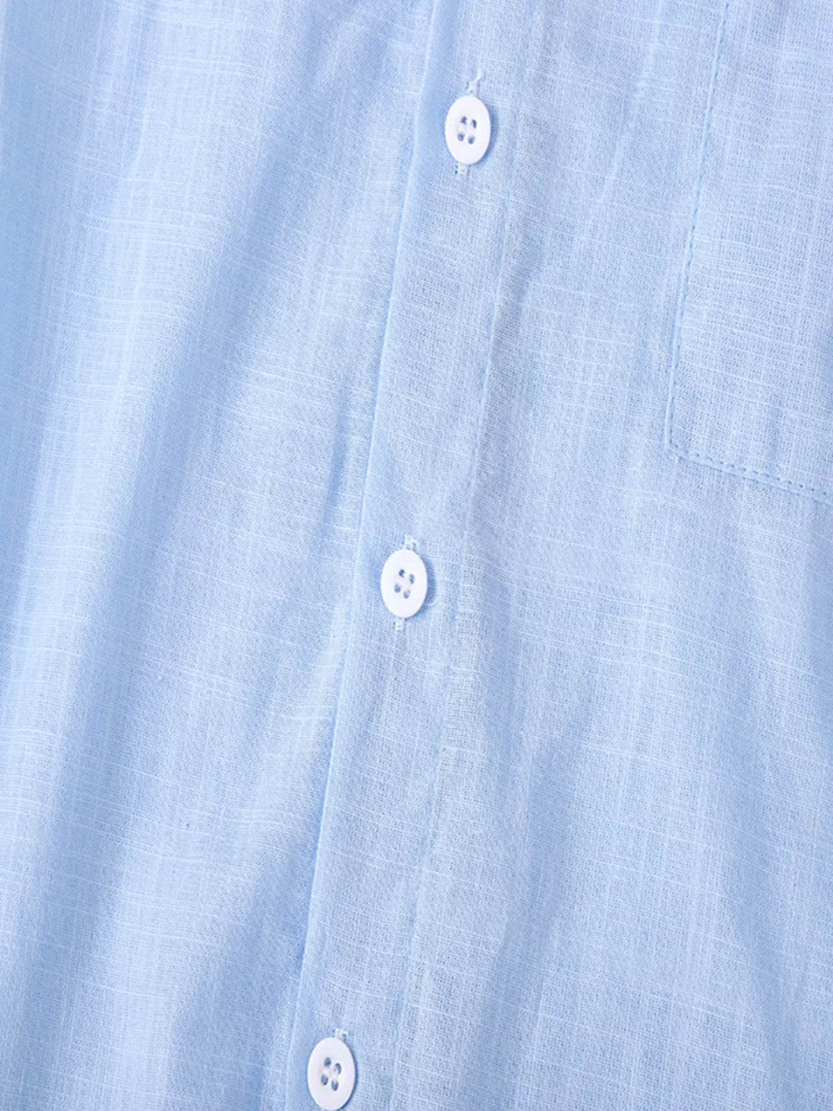 Premium stretch fabric men’s dress shirt with chest pocket – Trendy menswear essential