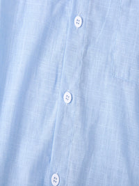 Premium stretch fabric men’s dress shirt with chest pocket – Trendy menswear essential