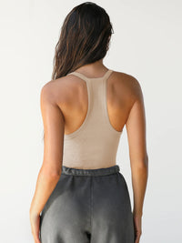 Scoop Neck Wide Strap Tank Trandify deal