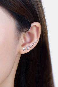 1.9 Carat Moissanite 925 Sterling Silver Earrings Trandify deal