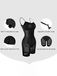 Basic Bae Built-In Shapewear Sleeveless Maxi Dress Trandify Deal