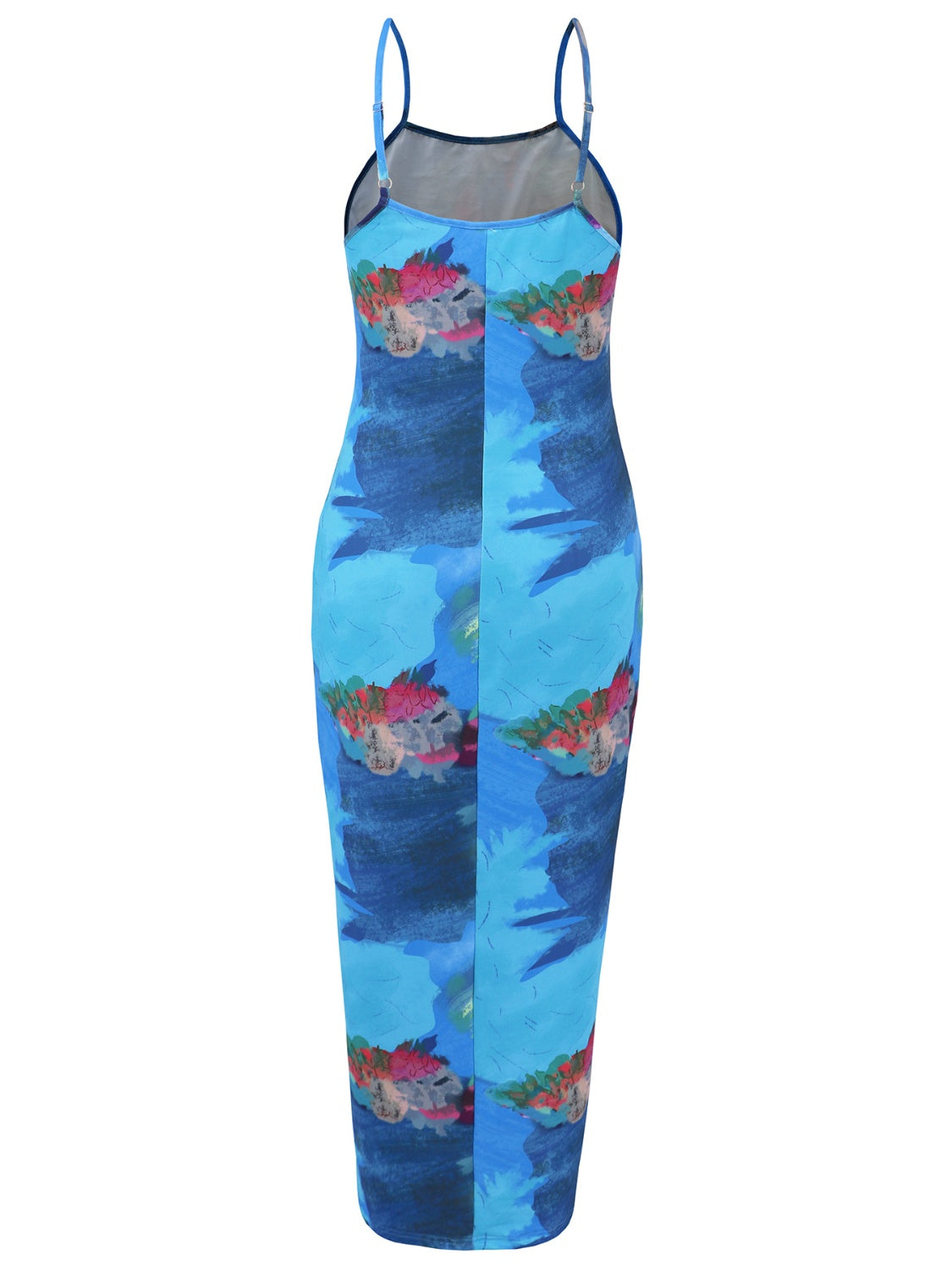 Printed Spaghetti Strap Cami Dress Trandify deal
