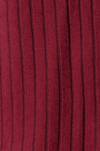 Basic Bae Full Size Ribbed Round Neck Long Sleeve Slit Top Trandify Deal