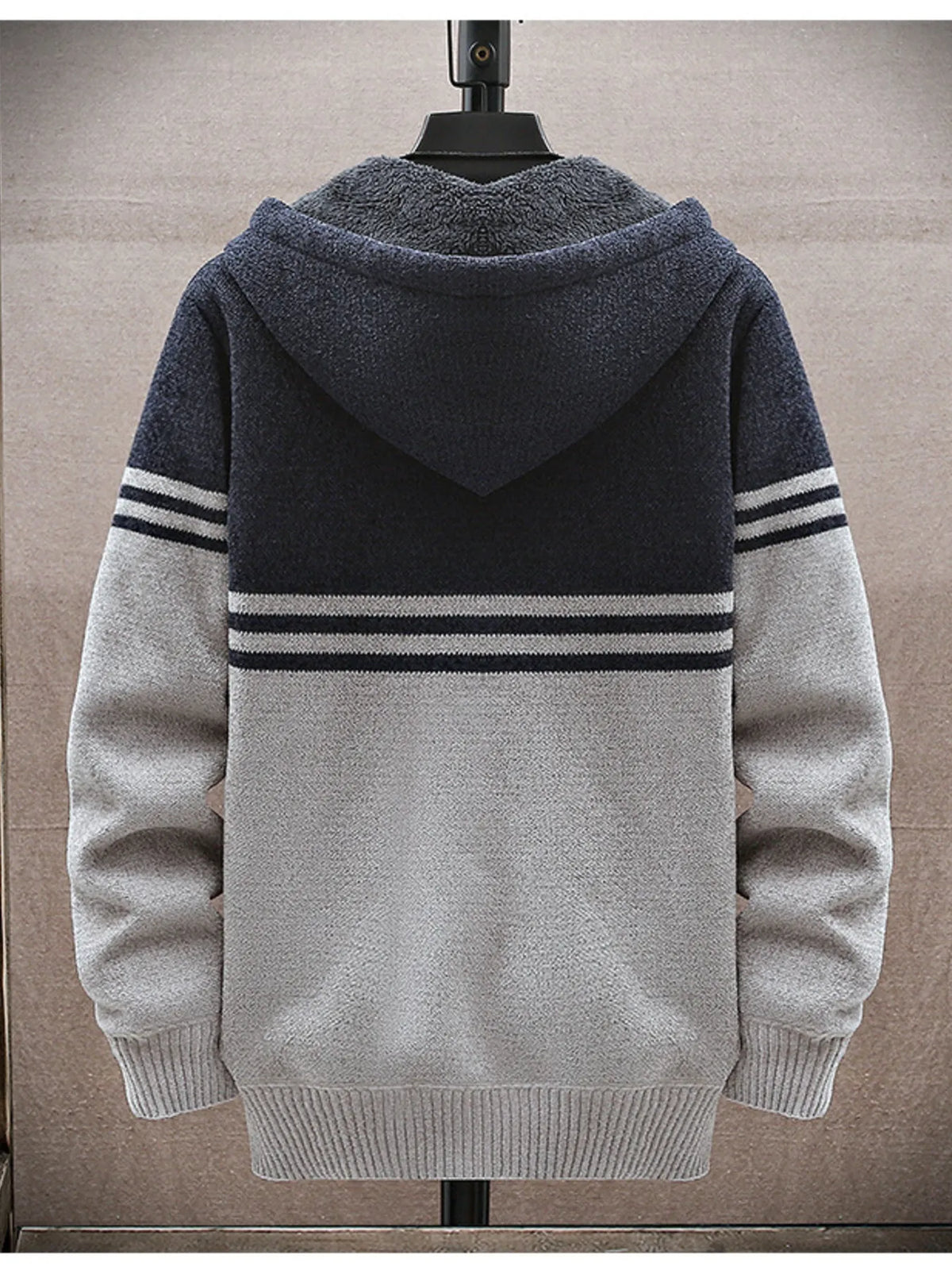 Oversized Zip Hoodie – Relaxed Fit for Men