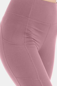 Leggings Depot Wide Waistband High Waist Leggings Trandify deal