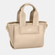 David Jones Small Handbag with Embossed Pattern Handles Trandify Deal