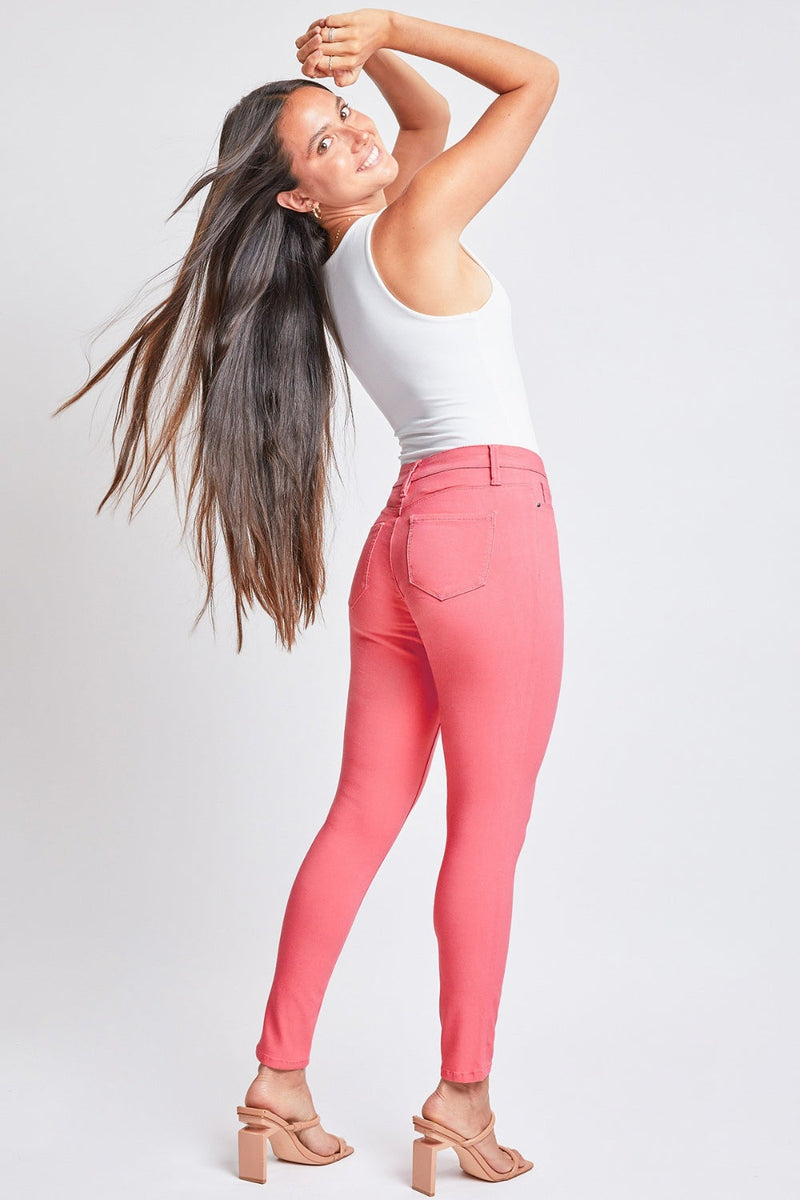 YMI Jeanswear Full Size Hyperstretch Mid-Rise Skinny Jeans Trandify deal