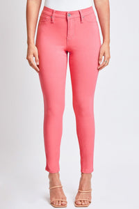 YMI Jeanswear Full Size Hyperstretch Mid-Rise Skinny Jeans Trandify deal