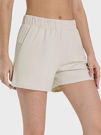 Millennia Elastic Waist Active Shorts Trandify deal