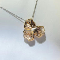 2 Carat Moissanite 925 Sterling Silver Pendant Necklace Trandify Deal
