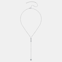 1.3 Carat Moissanite 925 Sterling Silver Drop Necklace Trandify deal