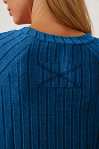 Basic Bae Full Size Ribbed Thumbhole Sleeve T-Shirt Trandify Deal