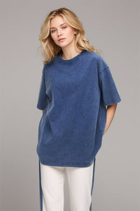Basic Bae Round Neck Half Sleeve T-Shirt Trandify Deal