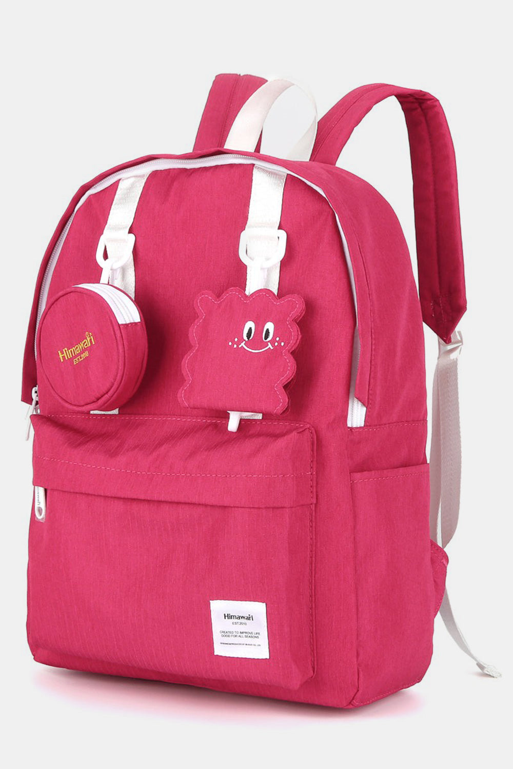 Himawari Waterproof Canvas Backpack Bag with Removable Coin Purse Trandify Deal
