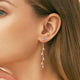 1.38 Carat Moissanite 925 Sterling Silver Leaf Earrings Trandify Deal
