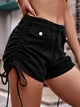 Drawstring Denim Shorts with Pockets Trandify deal