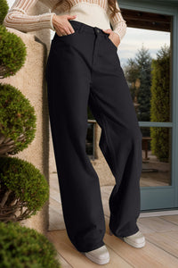 Wide Leg Jeans with Pockets Trandify deal