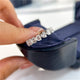 2.1 Carat 925 Sterling Silver Moissanite Heart Ring Trandify Deal