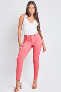 YMI Jeanswear Full Size Hyperstretch Mid-Rise Skinny Jeans Trandify deal