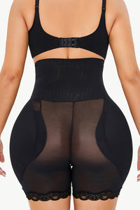 High-Waisted Lace Body Shaper Shorts for Women – Trandifydeal