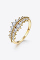 Moissanite 925 Sterling Silver Ring Trandify Deal