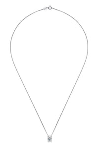 Moissanite 925 Sterling Silver Necklace Trandify deal