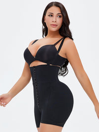 Full Size Hook-and-Eye Under-Bust Shaping Bodysuit Trandify deal