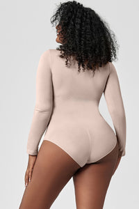 Women’s Seamless Shaping Bodysuit – Black Slimming Shapewear – Trandifydeal