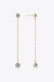 Adored Moissanite Chain Earrings Trandify Deal