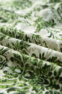 Printed Open Front Top and Shorts Set Trandify deal