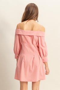 Best Selling Summer Dress for Women – Button Front & Spaghetti Straps
