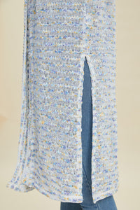 Double Take Full Size Open Front Longline Cardigan Trandify deal