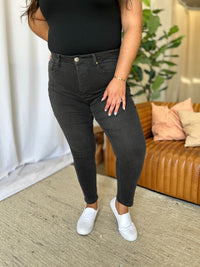 RFM Full Size High Rise Tummy Control Skinny Jeans Trandify Deal