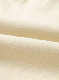 Women's Zip Up Jogger Set in Beige on model showing pockets