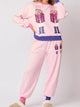 Women's Sequin Loungewear Set - Nutcracker Holiday Pajamas