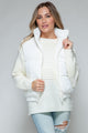 Snobbish Fine Fur Lining Quilted Vest Trandify Deal