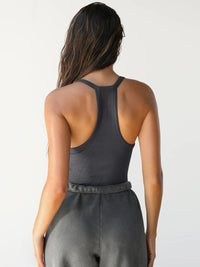 Scoop Neck Wide Strap Tank Trandify deal