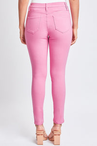 YMI Jeanswear Full Size Hyperstretch Mid-Rise Skinny Pants Trandify deal