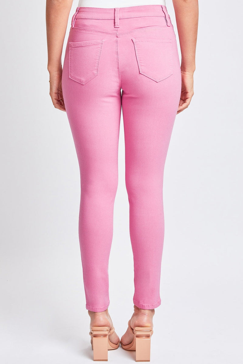 YMI Jeanswear Full Size Hyperstretch Mid-Rise Skinny Pants Trandify deal