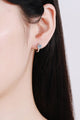Moissanite Huggie Earrings Trandify Deal